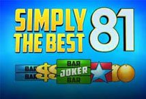 Simply the Best 81 Slot Review